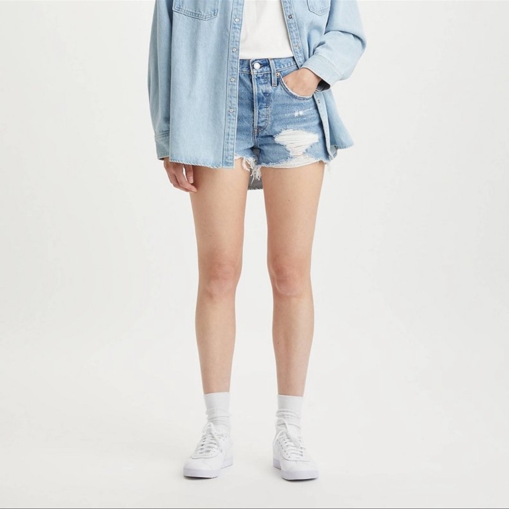 Levi's 501® Original Fit High-Rise Women's Jean Shorts